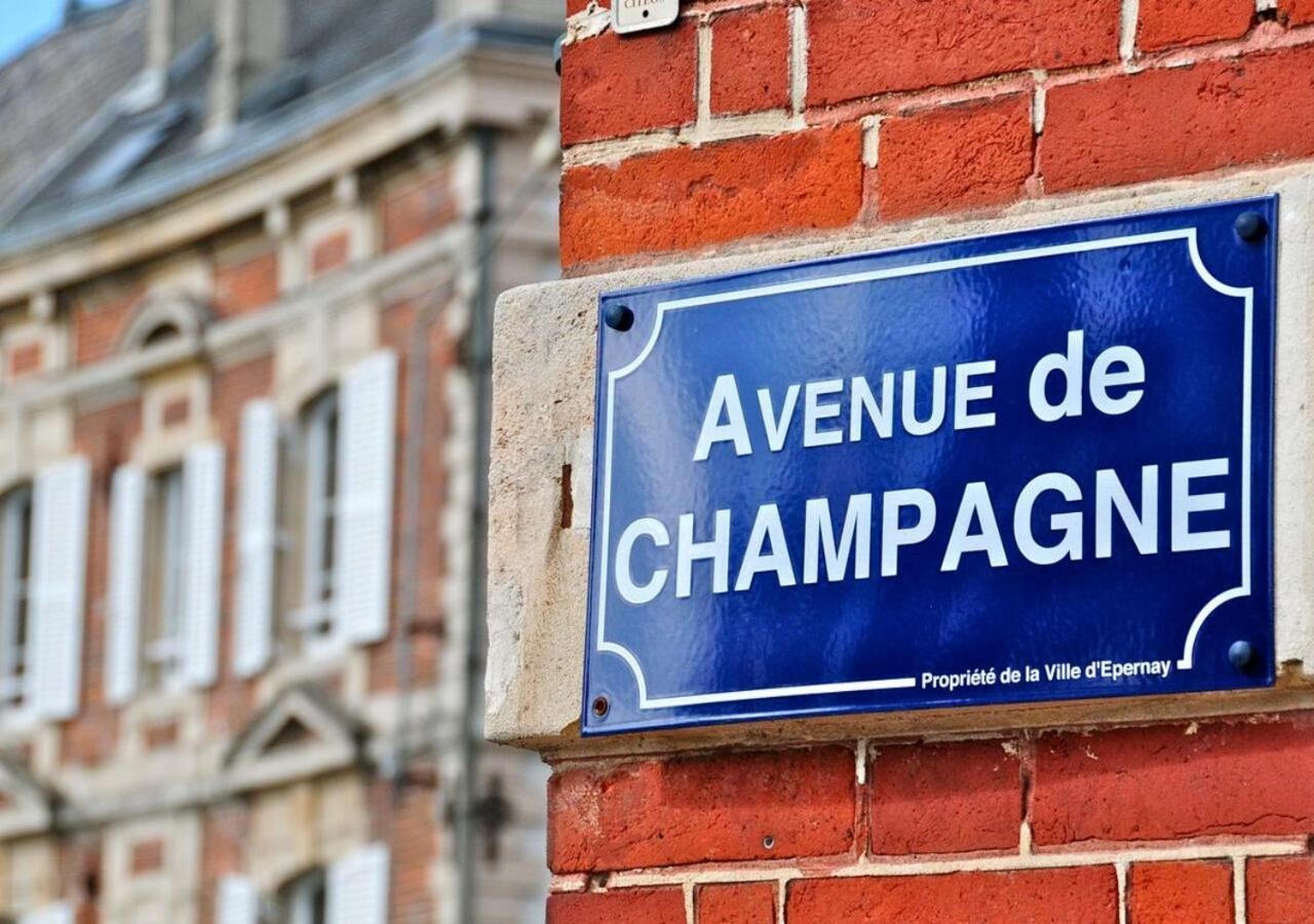 L'Etoile Du Langevin 450M Avenue Champagne Épernay Exterior foto